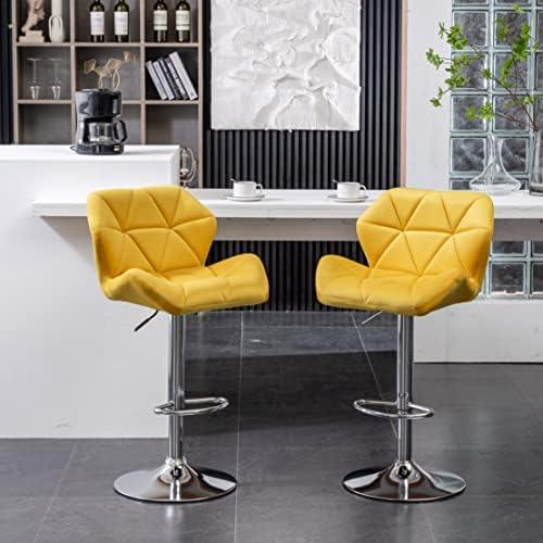 Exploring Comfort: Our Take on Roundhill Velvet Bar Stools