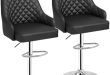 Discovering Comfort: Our Take on the VECELO Adjustable Bar Stools