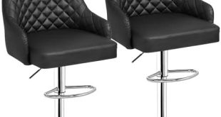 Discovering Comfort: Our Take on the VECELO Adjustable Bar Stools