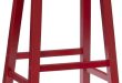 Elevate Our Space: A Review of the Stylish Red Bar Stool