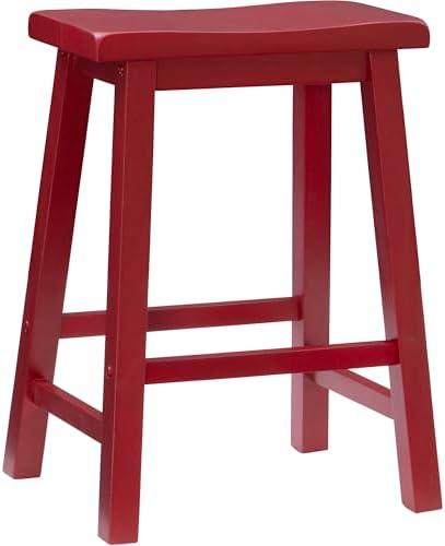 Elevate Our Space: A Review of the Stylish Red Bar Stool