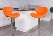 Elevate Our Space: A Review of Stylish Orange Bar Stools