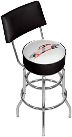 Discovering Comfort and Style with the Challenger Stripes Bar Stool