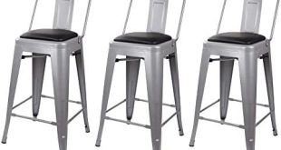 Discovering Comfort and Style: GIA Metal Bar Stools Review