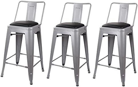 Discovering Comfort and Style: GIA Metal Bar Stools Review