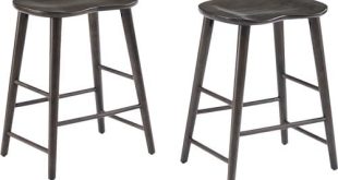 Stylish Comfort: Our Review of the Crosley Maddox Bar Stools