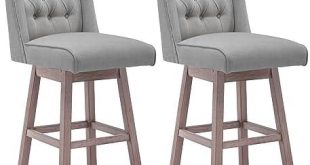 Elevate Our Space: A Review of UDAX Bar Stools Set