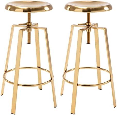 Elevate Our Space: A Review of Brage Living Atlas Bar Stools