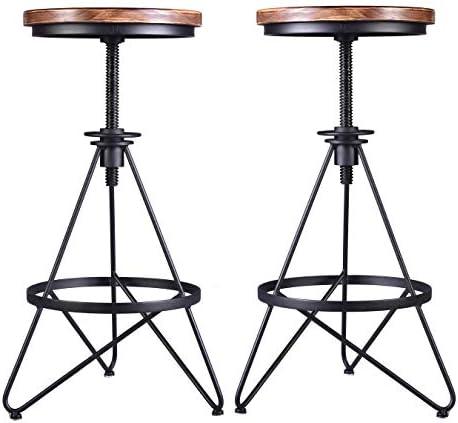 Transforming Our Space: Review of Vintage Industrial Bar Stools