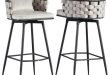 Comfort Meets Style: Our Review of the ESTRUCO Bar Stool Set