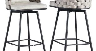 Comfort Meets Style: Our Review of the ESTRUCO Bar Stool Set