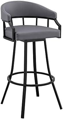 Discover Comfort and Style with the Armen Living Valerie Bar Stool