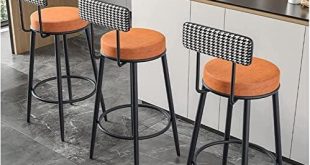 Sitting Pretty: Our Review of YDkjwjw Kitchen Bar Stools