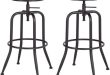 Exploring the Simple Deluxe Vintage Bar Stool: Our Honest Take