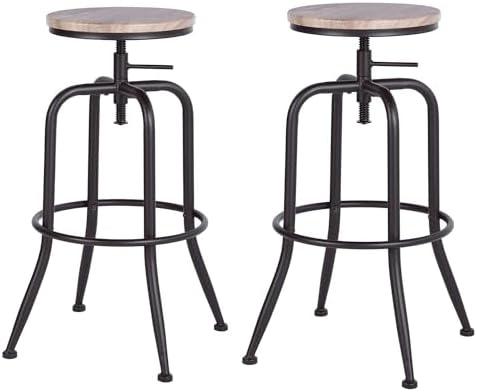 Exploring the Simple Deluxe Vintage Bar Stool: Our Honest Take