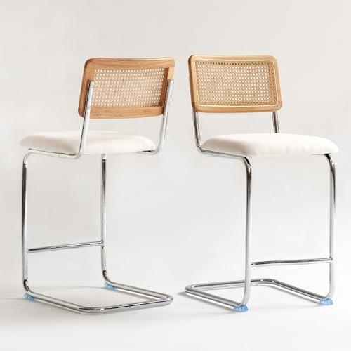 Elevating Our Space: A Review of the Modern Rattan Bar Stools