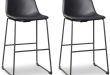 Elevate Our Space: Review of the Ashley Centiar Bar Stools