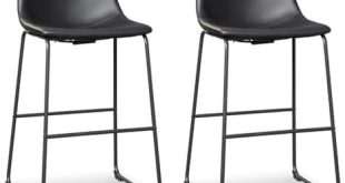 Elevate Our Space: Review of the Ashley Centiar Bar Stools