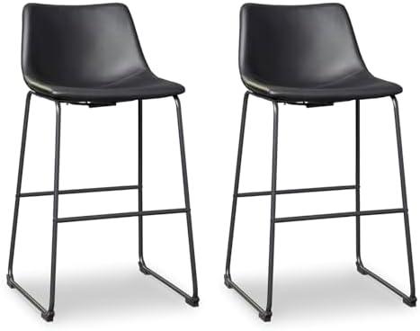 Elevate Our Space: Review of the Ashley Centiar Bar Stools