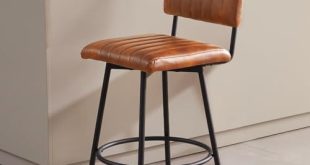 Elevate Our Space: A Review of the MILCIL Swivel Bar Stool