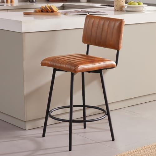 Elevate Our Space: A Review of the MILCIL Swivel Bar Stool