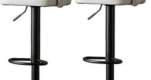 Elevate Our Space: A Review of Lsoiup Barstools in Gray