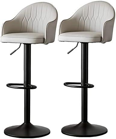 Elevate Our Space: A Review of Lsoiup Barstools in Gray