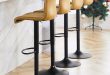 Elevate Our Space: A Review of HeuGah Adjustable Barstools