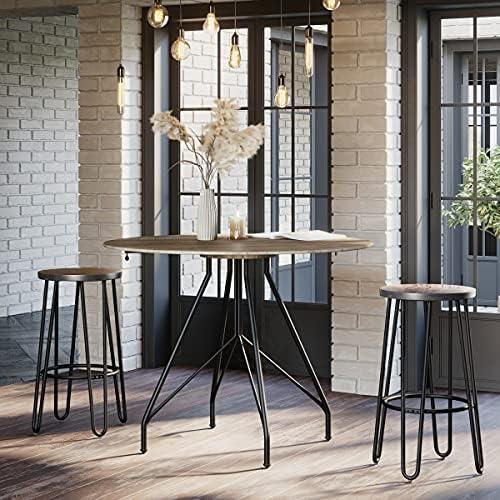 Chic and Sturdy: Our Experience with Lavish Home Bar Stools