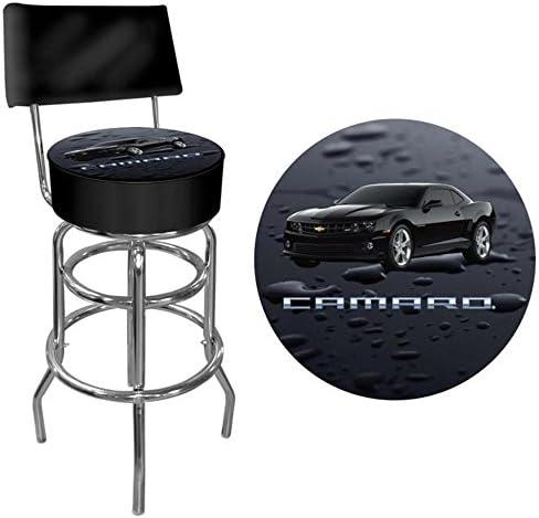 Revving Up Comfort: Our Take on the Camaro Barstool