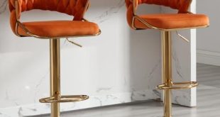 Transforming Our Space: A Review of DUOMAY’s Stylish Bar Stools