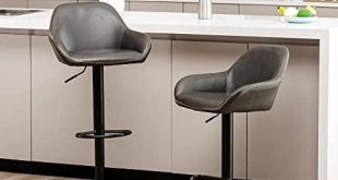 Exploring the Glitzhome Vintage Bar Stool Set: Style Meets Comfort