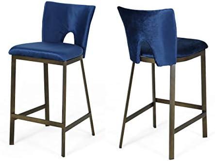 Elevate Our Space: A Review of Christopher Knight’s Glam Bar Stools