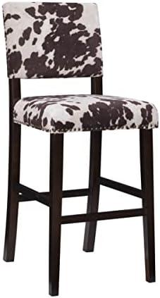 Discovering Style and Comfort with the Linon Udder Madness Stool