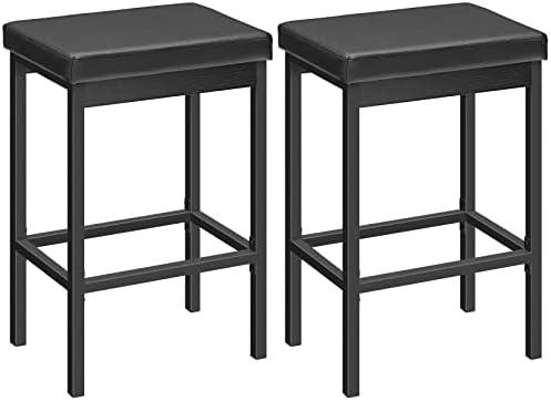 Discover Comfort and Style: Our Review of HOOBRO Barstools