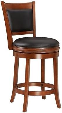 Exploring Comfort: Our Review of the Ball & Cast Cherry Barstool