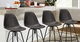 Discovering Versatility: Our Review of Haobo Metal Bar Stools