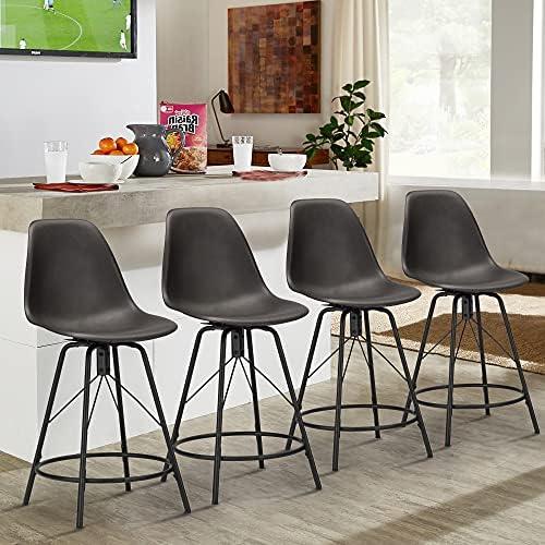 Discovering Versatility: Our Review of Haobo Metal Bar Stools