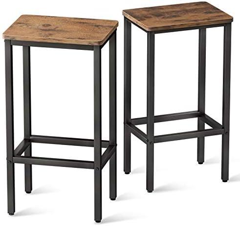 Discover Our Vintage Bar Stool Set: Style Meets Stability!