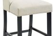 Elevating Our Space: Reviewing the Beige Modway Baronet Barstool