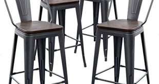 Stylish and Versatile: Our Review of Tongli Bar Stools Set