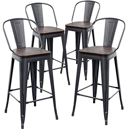 Stylish and Versatile: Our Review of Tongli Bar Stools Set