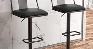 Exploring Comfort and Style: Our Review of Raynesys Bar Stools