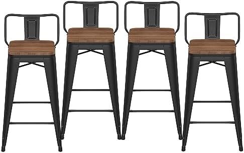 Discovering Comfort: Our Review of HAOBO Bar Stools Set