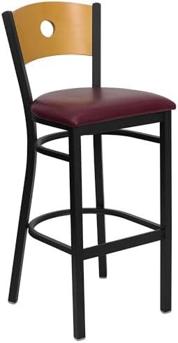 Stylish Comfort: Our Thoughts on the Hercules Circle Bar Stool