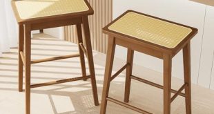 Exploring Comfort: Our Thoughts on Bamworl Rattan Bar Stools