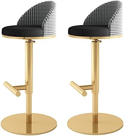 Elevate Our Space: A Review of Stylish Black & Gold Bar Stools