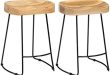 Elevate Our Space: Review of vidaXL’s Gavin Mango Bar Stools