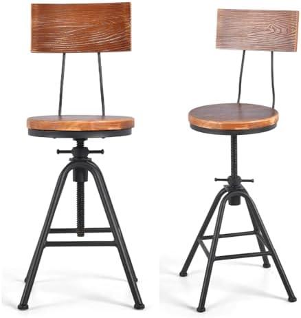 Discovering Comfort and Style: Our Review of FUBIRUO Bar Stools