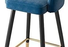 Discover Comfort and Style: Our Review of Velvet Bar Stools